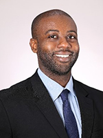 Portrait of Morkeh Blay-Tofey, M.D., M.B.A.
