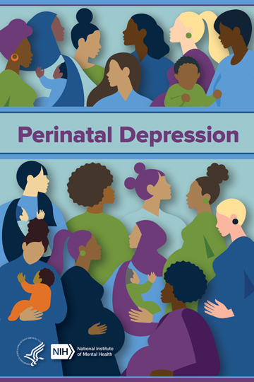 cover image for NIMH publication Perinatal Depression 